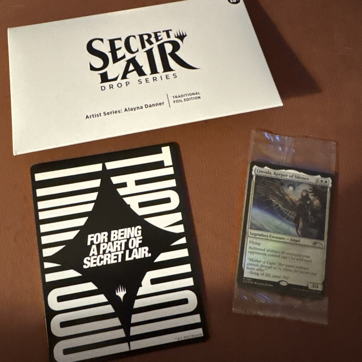 マジック：ザ・ギャザリング Secret Lair Alayna Danner Foil Edition Artist Series: Alayna Danner Foil Edition | Secret Lair