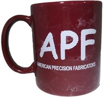 American Precision Fabricators Coffee Mug 9 F...