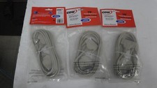 Printer Cable Parallel Cable 3Pk New
