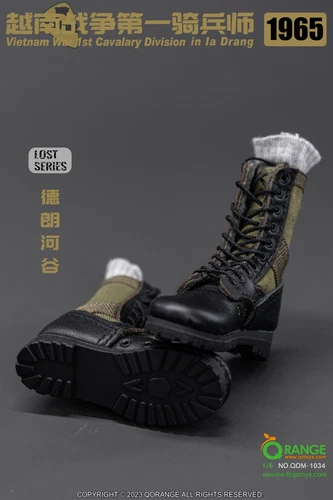 Figura 1/6 QORANGE QOTOYS QOM-1034 Guerra de Vietnam Ejército de los Estados Unidos 1ª División de Caballería - Imagen 19 de 22
