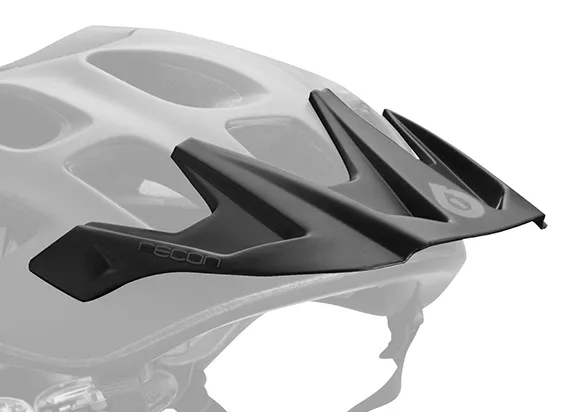 661 SIXSIXONE REPLACEMENT MTB HELMET VISOR PEAK to fit RECON bike lid cycle NEW
