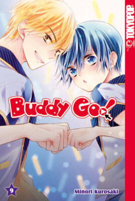 Buddy Go! Band 9 (Deutsche Ausgabe) Tokyopop Manga