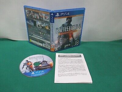  Battlefield 4 Premium Edition PS4 Game (PS4) : Video Games