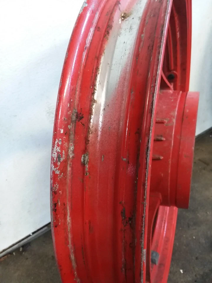 Llanta trasera Yamaha SRX-250 SRX250 SRX 250 OEM Foto 4 de 4