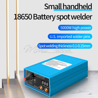 High Power 5000W Spot Welding Machine Handheld Portable Current Adjustable