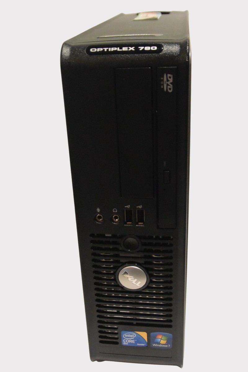 Dell Optiplex 780 PC Desktop (Intel Core 2 Duo 3.06GHz 2GB 160GB
