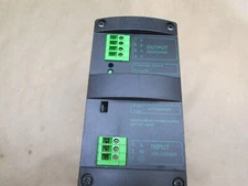Murr Elektronik MCS10-115/24 Power Supply Input: 100-120 VAC, Output: DC24V/10A