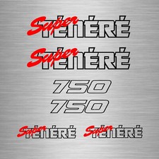 Aufkleber XT 750 Set 2 farbig für  Super Tenere