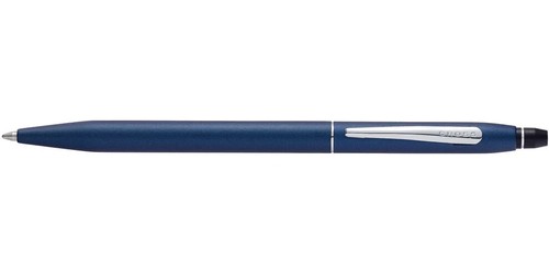 Cross Click Ballpoint Pen Midnight Blue New In Box AT0622-121 - Picture 3 of 5