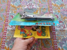 ERCOLINO CON GADGETS PISTOLA CHIEF CAP GUN EDISON ANNI 70 SIGILLATA/BLISTERATA