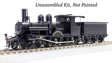 HO Joe Works/Mita 4-4-0 Neilson JGR 6250 Steam Locomotive Kit H0 Scale Engine
