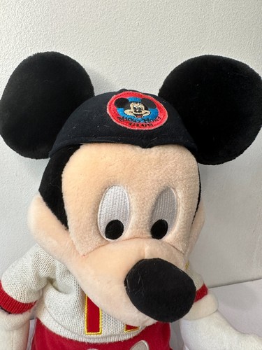 Disney Mickey Mouse Milestone 21" Mickey Mouseketeer 1955 Classic Plush Toy - Picture 6 of 11