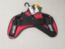 Julius K9 IDC Powergeschirr Hundegeschirr M/0 Rot 58-76cm 14-25kg 
