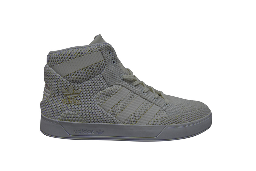 Herren Adidas Hart Court Hi - cg3143 - Weiße Sportschuhe Herren Adidas Hart Court Hi - cg3143 - Weiße Sportschuhe