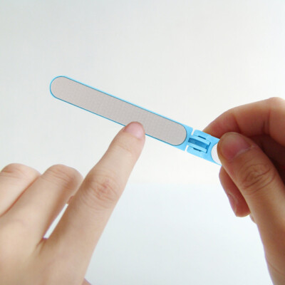 3 Pcs Lime À Ongles Pour En Gel Fournitures De Salon Manucure Feques Femmes 2024