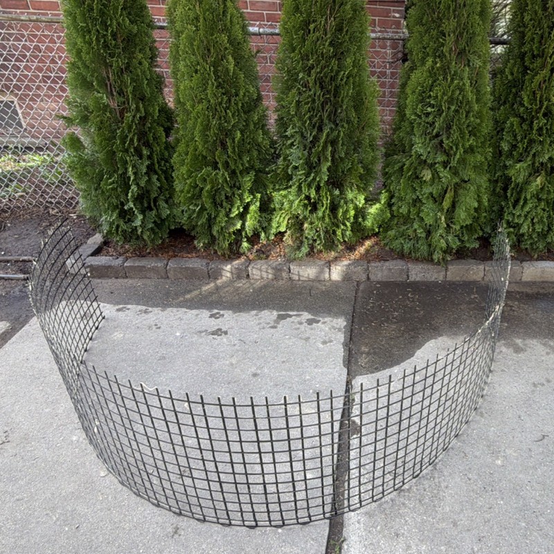 Carbon fiber mesh for counter top or concrete diy product 
