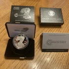 2025-W Laser Engraved Privy US Mint One Ounce Silver proof American Eagle[25EAL]