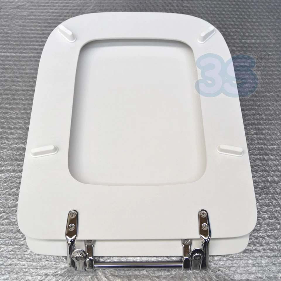 Sedile per wc CONCA Ideal Standard - ACB Ercos linea Platinum - Immagine 2 di 4