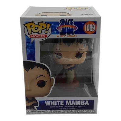 Funko Pop White Mamba Nummer 1089 Space Jam Nouvelle Ere Cinema Collection