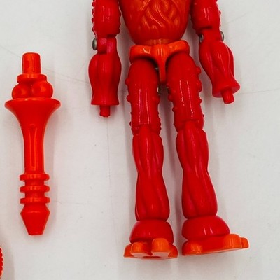 MEGO MICRONAUTS REPTO & MEMBROS Alien Action Figures 1979 Series 4