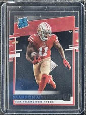 Aiyuk, Brandon - 2021 Clearly Donruss - Rated Rookie