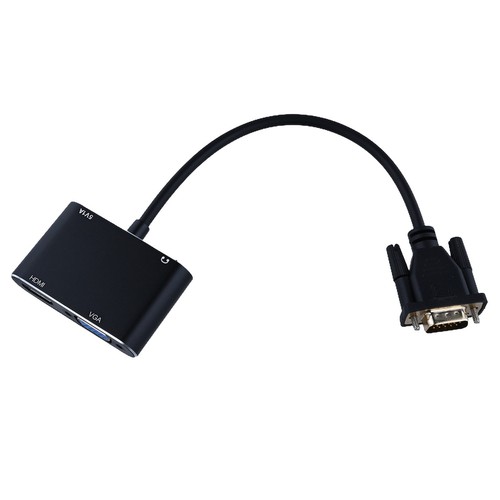 Kompakter 3 in 1 USB 3 0 zu Audio Video Konverter Adapter Dual Bildschirm Displa - Bild 8 von 12