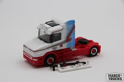 Herpa Scania 124 Hauber Tractor  Peter Gelhard  1:87 /H18871