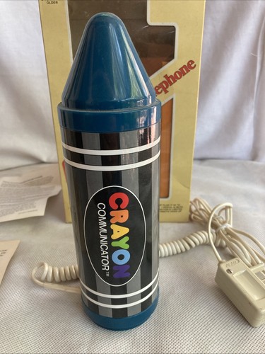 Téléphone Crayon Communicator Vintage 1983 - Zdjęcie 2 z 14