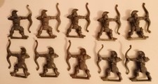 Claymore Saga 10 Höllische Bogenschützen unbemalt table top