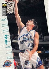 1996-97 Collector's Choice Basketball John Stockton Utah Jazz #393