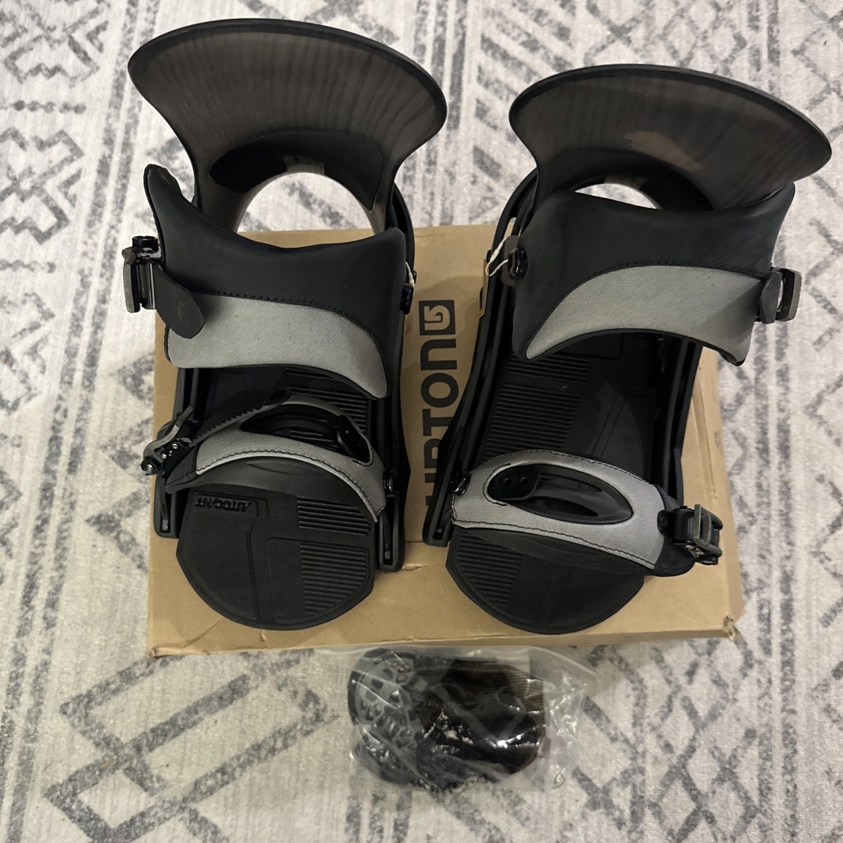 New Burton LTD Bindings 2016 Large Re:Flex rare hard to find | eBay