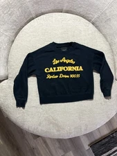 Angel Kiss Sweatshirt Womens Small California Los Angeles Rodeo Drive Pullover