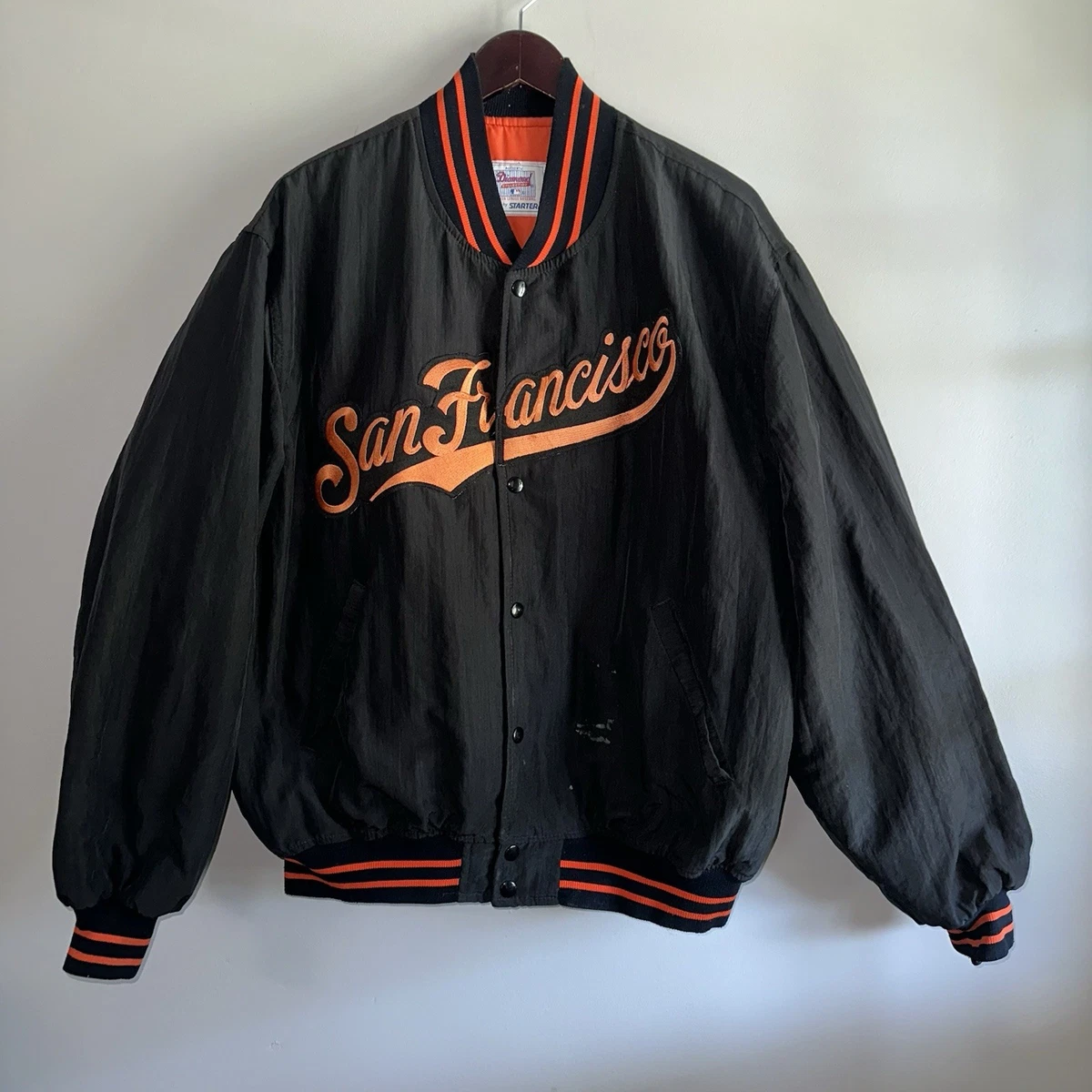 San Francisco Giants Orange MLB Jackets for sale | eBay