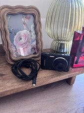 Samsung Compact Digital Camera ES90 14.2MP Black With 8GB SD Card & Cable Tested