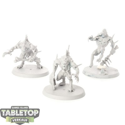 Flesh-eater Courts - 3x Crypt Horrors - grundiert