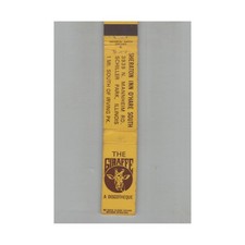 10 Strike Matchbook Cover The Giraffe Discotheque Schiller Park IL