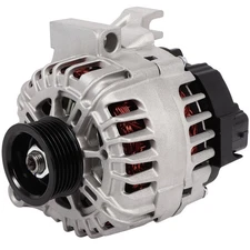 125A Alternator For Pontiac G6 3.5L 3.9L 2006-2010 125A 12V CW IR/IF 15237366