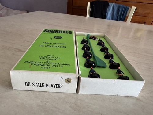 Rarissima squadra Subbuteo HW Inter ref. 58 anni 70 vintage da collezione - Picture 2 of 12