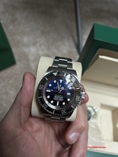 Rolex Sea Dweller Deepsea James Cameron 126660 2021