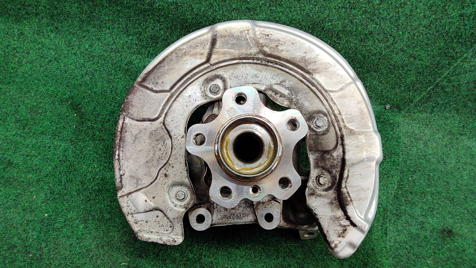 2019-2025 BMW X5 REAR Right RH KNUCKLE AXLE OEM 33306876652 33406890073