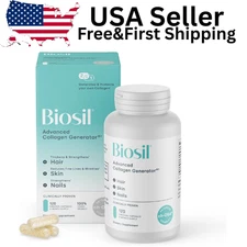 Biosil Collagen Booster ch-OSA for Skin Hair Nails Joints 120 Capsules 60-Day Su