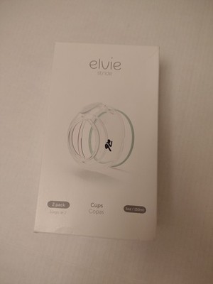 Elvie Stride Secure Breast Milk Collection Cups 2 Pack - 5oz