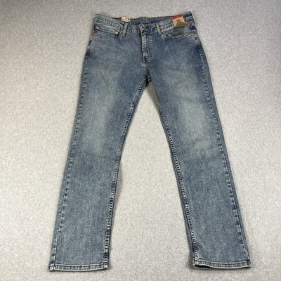 Levi's 511 Jeans Mens 36x32 Slim Advanced Stretch Denim Pants $70
