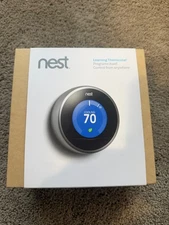 Nest 2nd Generation Learning Silver Programmable Thermostat