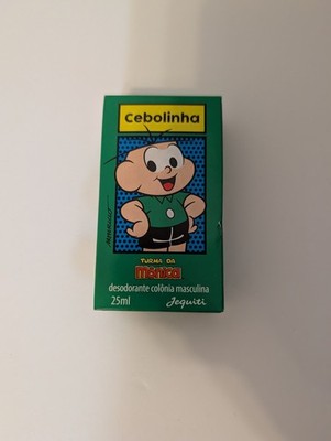 Cebolinha Turma da Monica Deodorant Cologne Kids Perfume 25ml Jequiti US READ