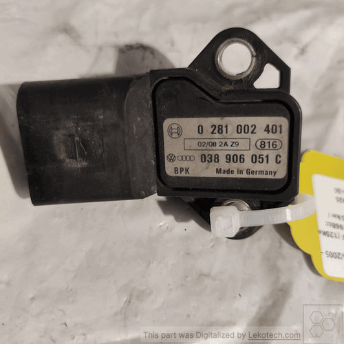 0281002401 Turbolader-Drucksensor  SKODA OCTAVIA (1U) 1.9 TDI (96Kw) Ber.