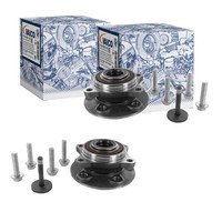 2X Vaico RADLAGER-SATZ Vorne Passend FüR Volvo S60 S80 V70 XC70