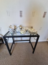 Queens Fine Bone China Counrty Meadow Tea Set