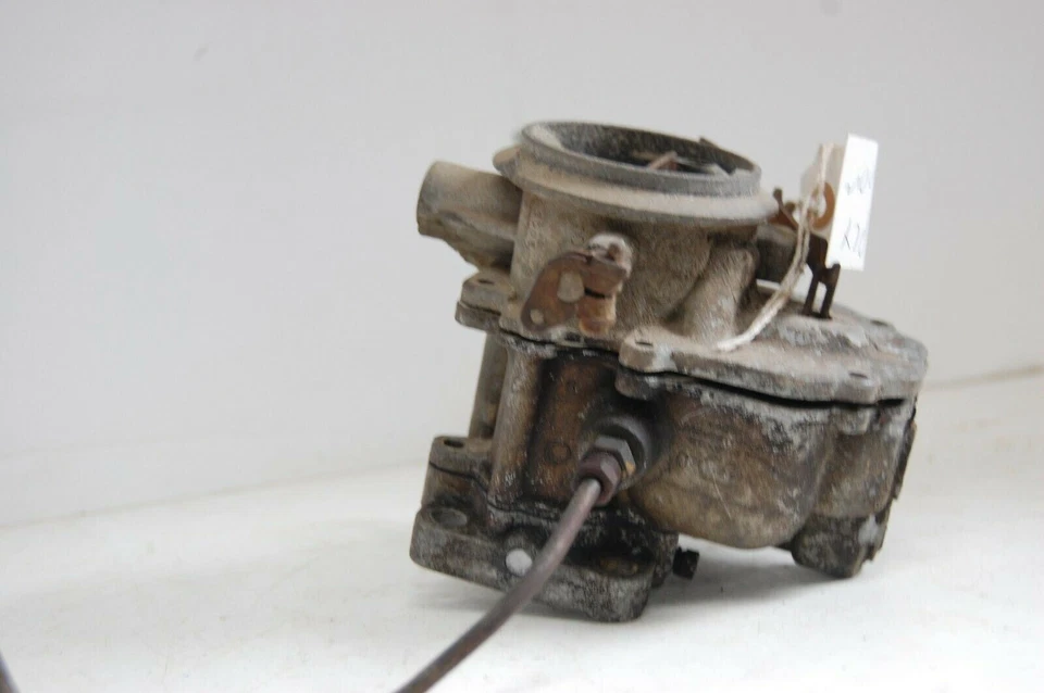 1956 PLYMOUTH BELVEDERE DODGE CHRYSLER BALL AND BALL CARTER CARBURETOR MOPAR 56 - Image 4 of 4