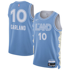 Darius Garland Cleveland Cavaliers Nike 2024/25 City Edition Swingman Jersey NBA